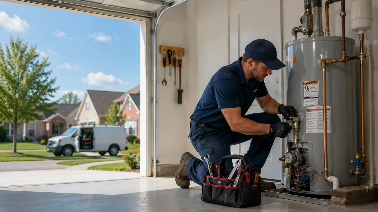 Trusted Water Heater Repair Professionals in Kathryn, ND
